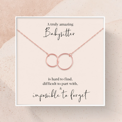 Babysitter Necklace