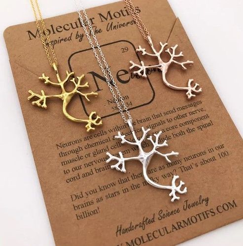 Neuron Tree Pendant