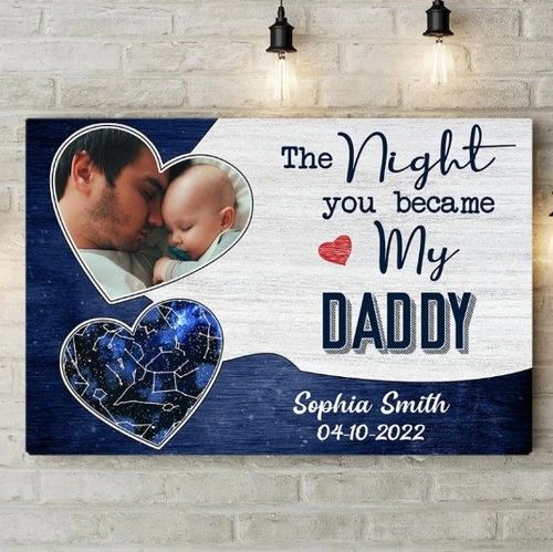 The Night You Became My Daddy Print