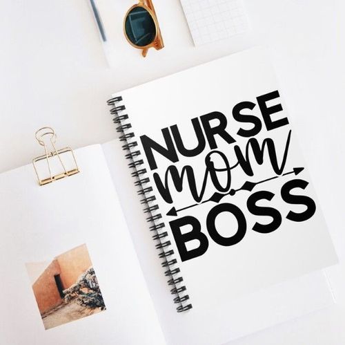 Nurse Mom Boss Shirt Nurse Life Tshirt Nurse Appreciation 