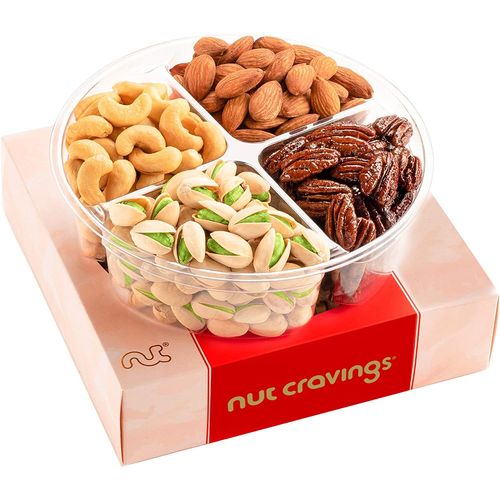 Gourmet Nut Gift Basket