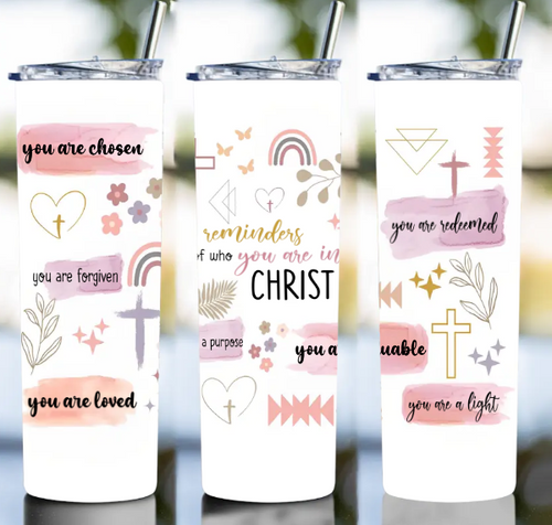 Jesus Skinny Tumbler