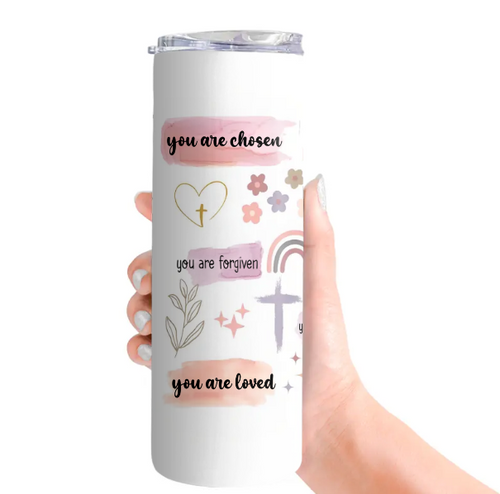 Jesus Skinny Tumbler
