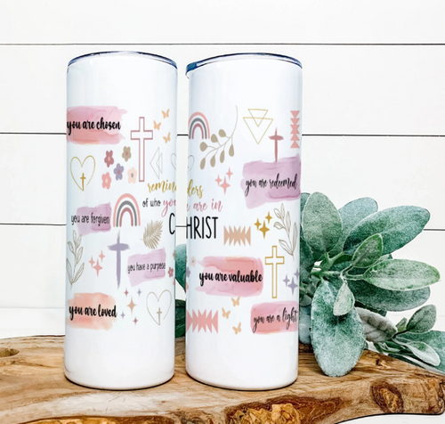 Jesus Skinny Tumbler