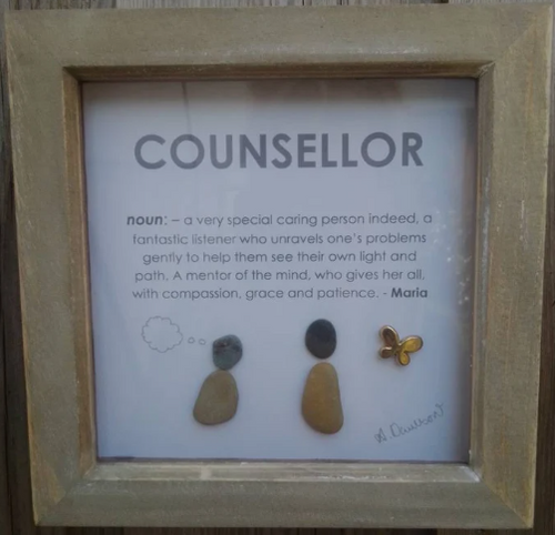 Pebble Art Frame