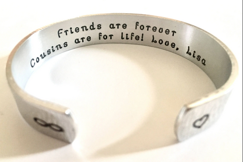 Personalized Bracelet