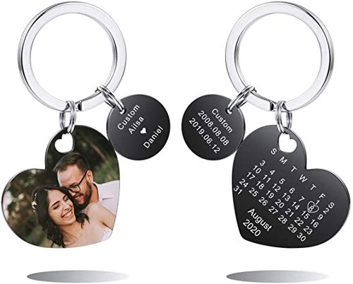 Personalized Keychain