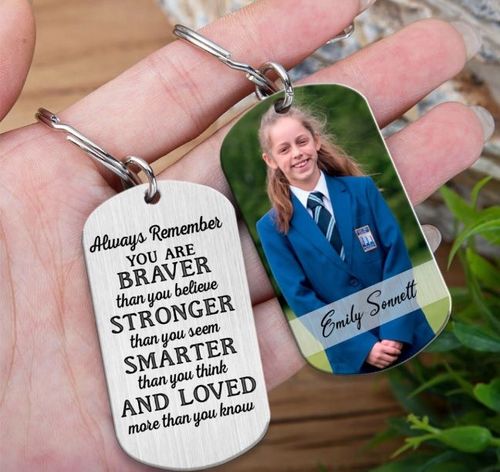 Personalized Keychain With Photo