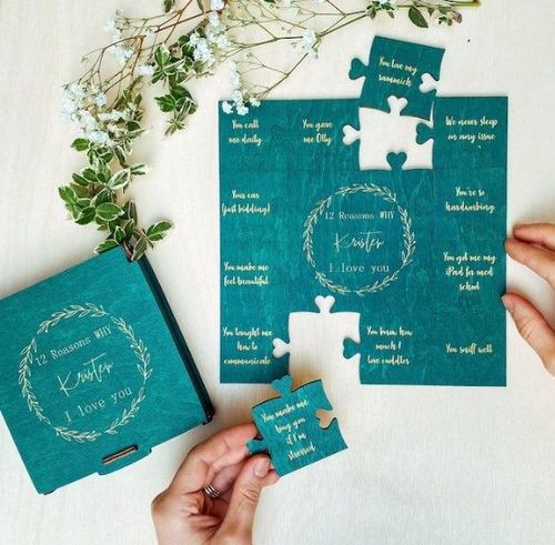 Personalized Puzzle Gift