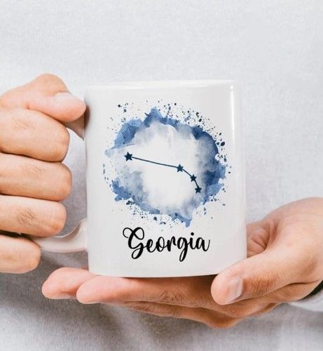 Personalized Friend Zodiac Mug