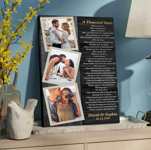 A Thousand Years Print