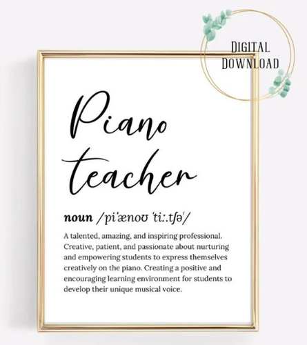 My 2022 Christmas Gifts for Piano Students – Color In My Piano