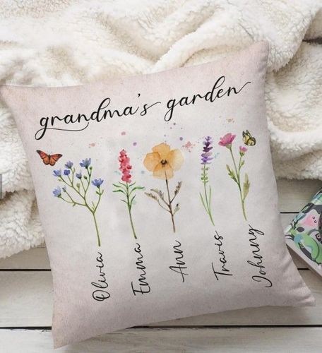 Grandma Garden Pillow