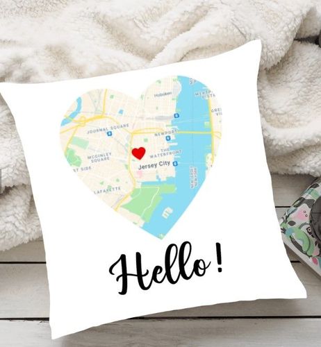 Date Canvas Pillow