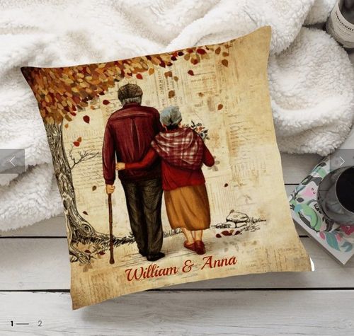 Personalized Canvas Pillow