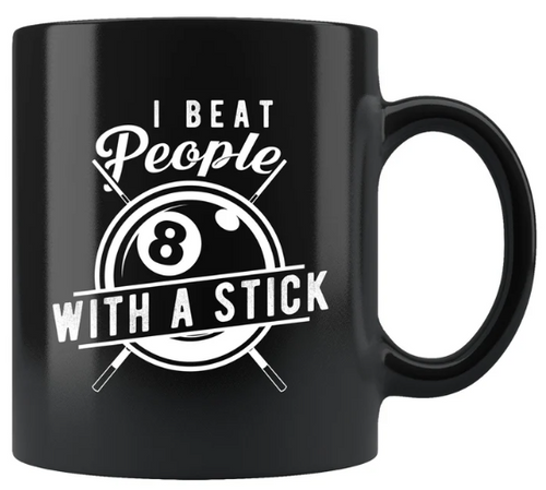 Pool Coffee Mug