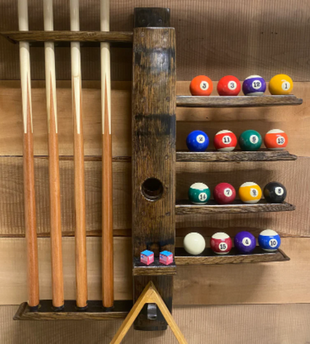 Pool Cue Rack