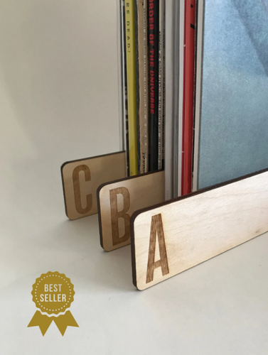 Both Sides Vinyl Record Dividers