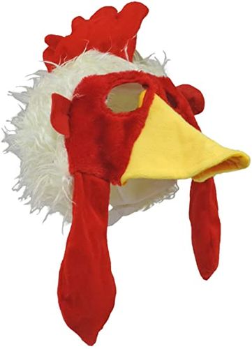 Jacobson Hat Rooster Plush Mask Hat
