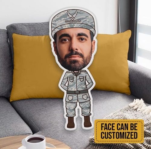 Custom Shape Pillow