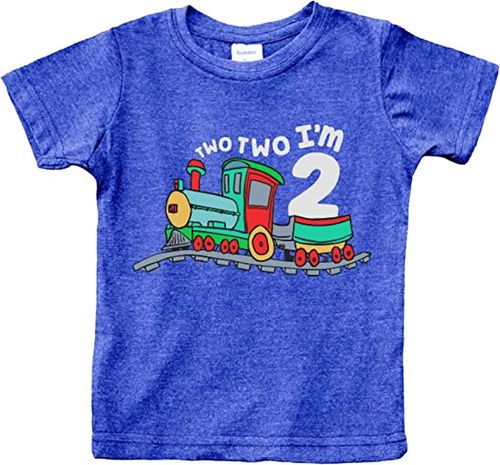 Two Year Old Second Birthday Shirt