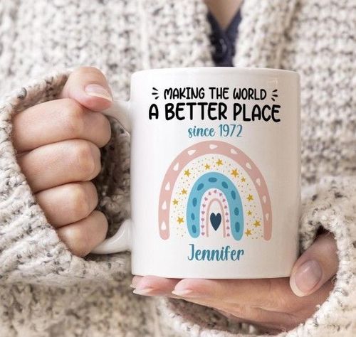A Better Place Since 1972 Mug