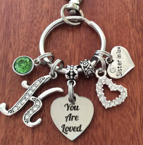 Sister Keychain