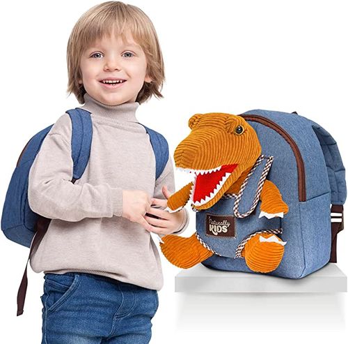 Naturally KIDS naturally kids small dinosaur backpack dinosaur