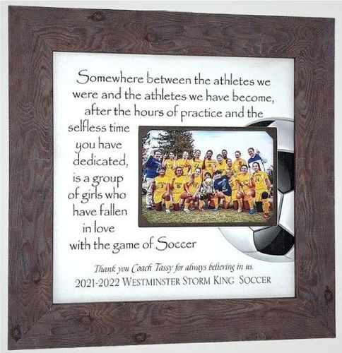 Soccer Team Frame