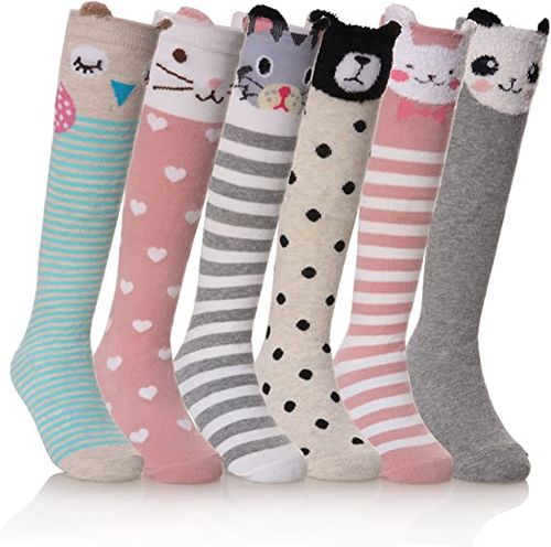 Girls Knee High Socks