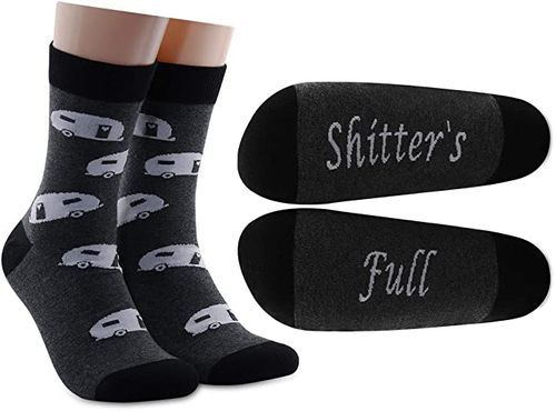 LEVLO Shitter’s Full Socks