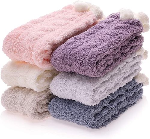 Cabin Plush Socks