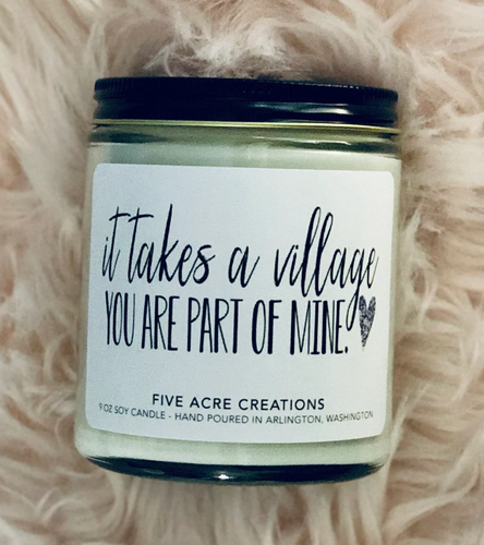 Soy Candle