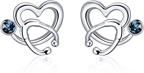 Stethoscope Earrings