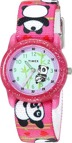 Elastic Fabric Strap Watch