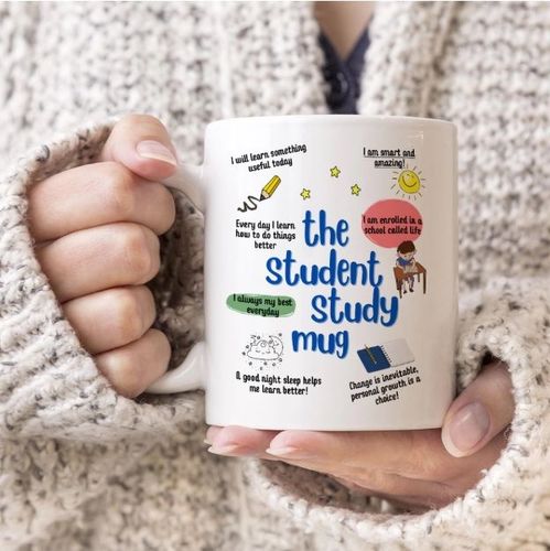 Student Study Mug