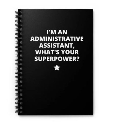 Superpower Notebook