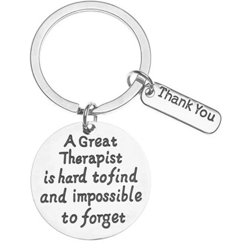 Therapist Keychain
