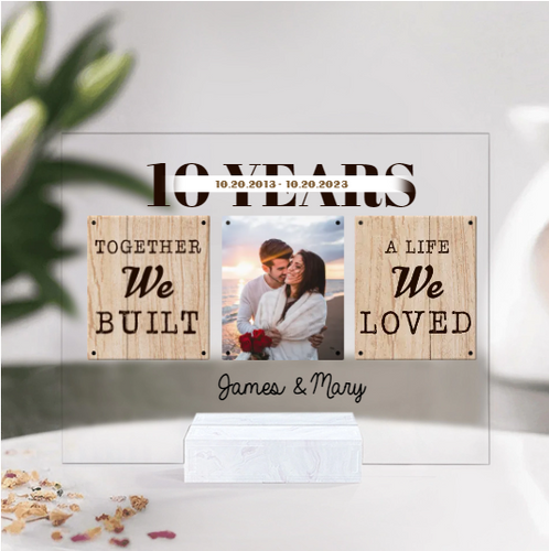 corner blog: ten gifts for ten years  10 year wedding anniversary gift,  Dating anniversary gifts, 10 year anniversary gift