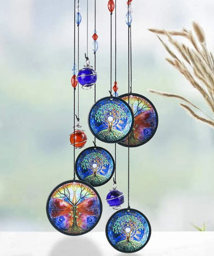 Tree Crystal Chime