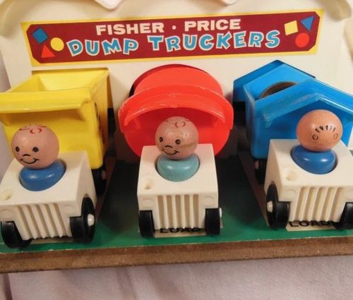 Dump Trucker Play Set