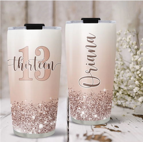 Personalized 13th Birthday for Girls