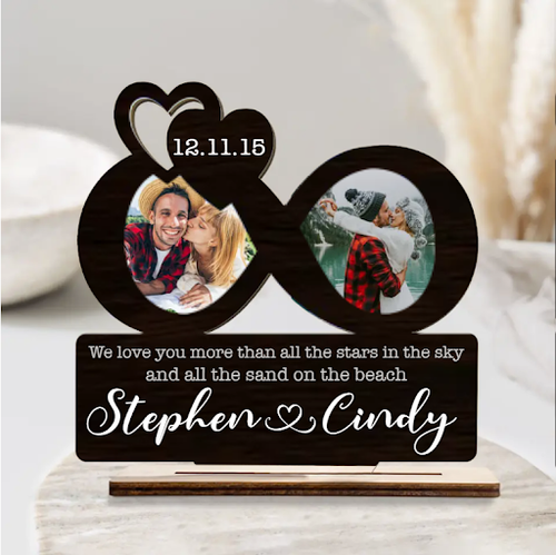 Personalized Custom Wooden Plaque