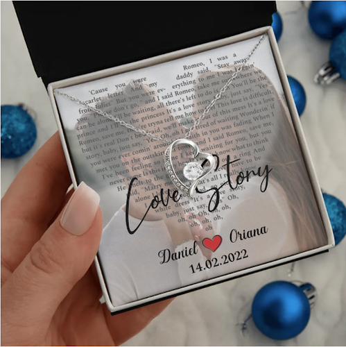 Personalized Jewelry Necklace