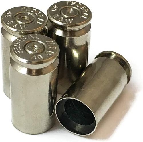 Hollow-Point Gear Silver Bullet Valve Caps
