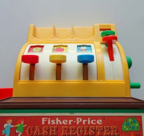 Fisher-Price Cash Register - Best Classic & Retro Toys for Ages 2 to 4