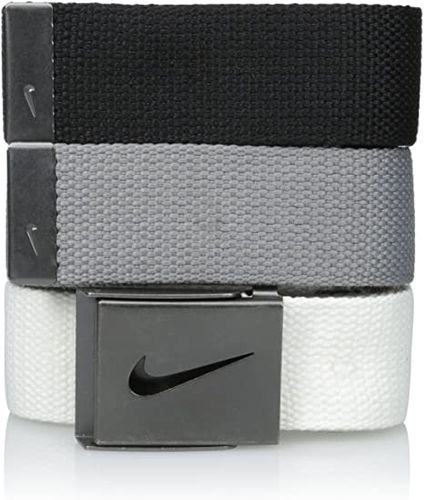 3 Pack Golf Web Belt