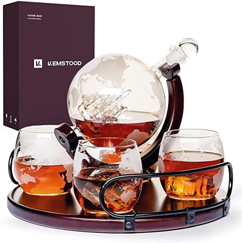 Whiskey Decanter Set