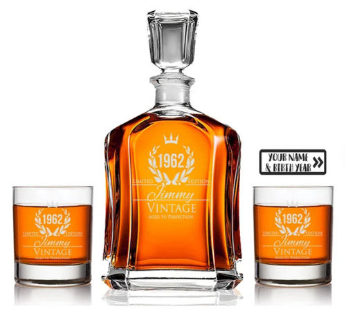 Whiskey Decanter Set