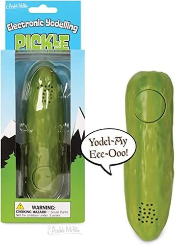 Yodeling Pickle: A Musical Toy